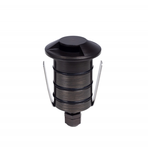 Brass Mini Inground/Recessed Light 2 way PRL2200WB